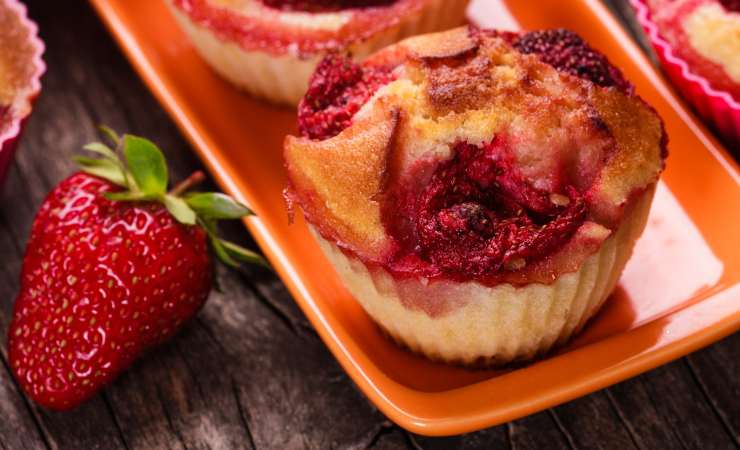 muffin ai frutti di bosco