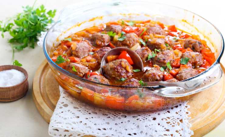 polpette in agrodolce