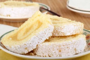 Fettine di rotolo al limone