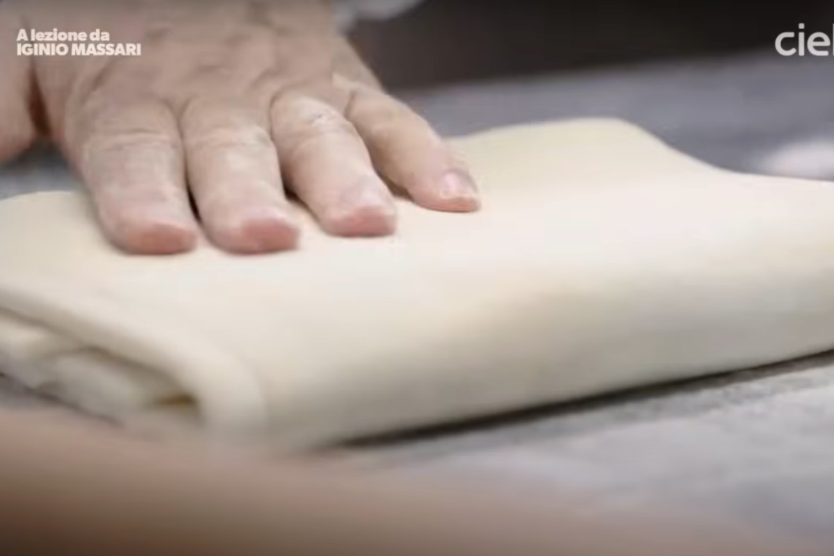 pasta sfoglia stesa da massari