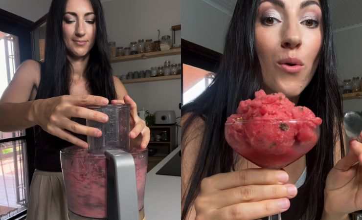 sorbetto anguria