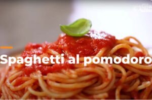 spaghetti al pomodoro