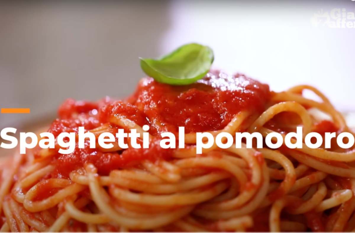 spaghetti al pomodoro