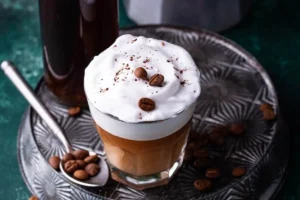 spuma al cappuccino