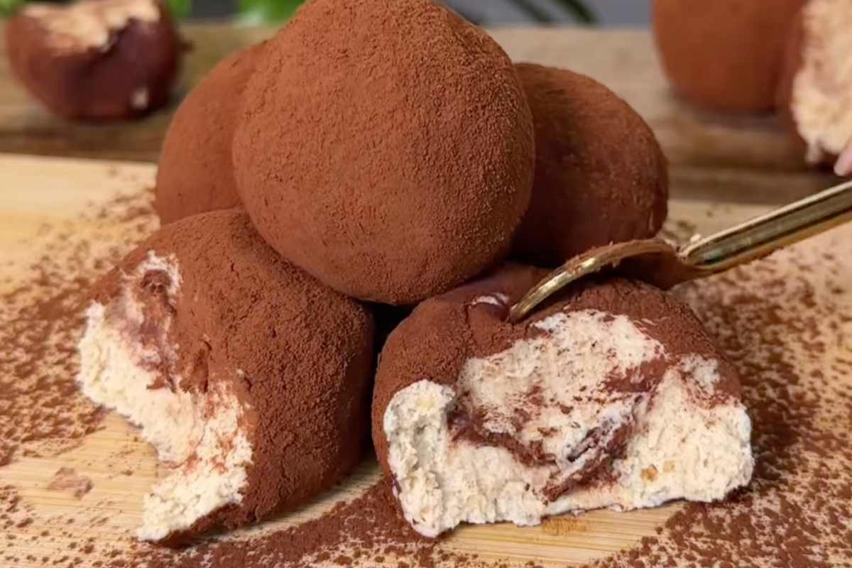 tartufini al tiramisù