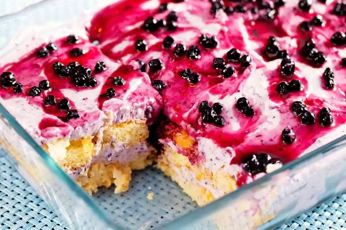 tiramisù ai mirtilli