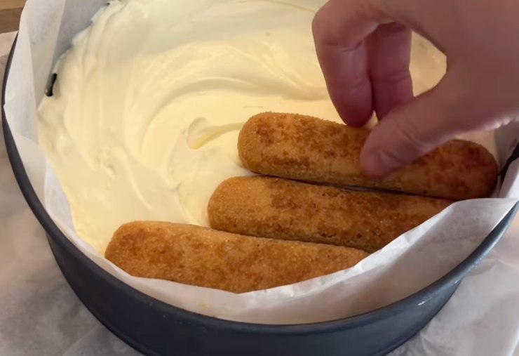 savoiardi su crema