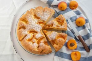 torta alle albicocche