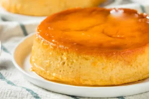 torta budino alla vaniglia