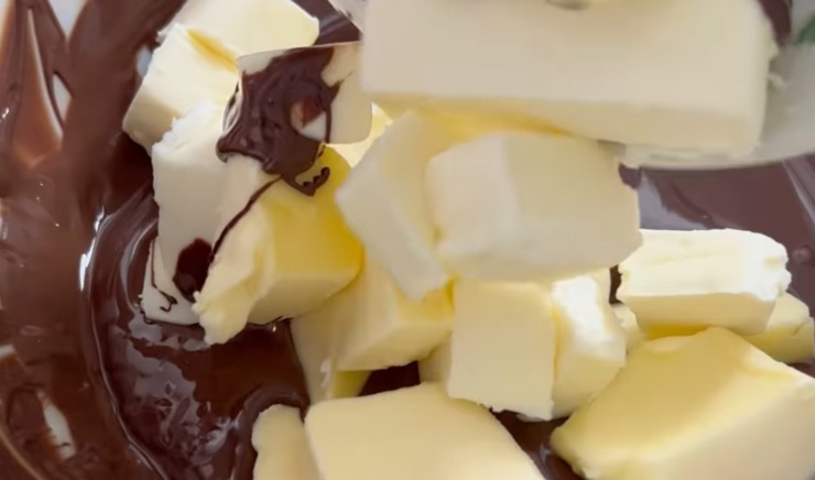 impasto al cioccolato con burro