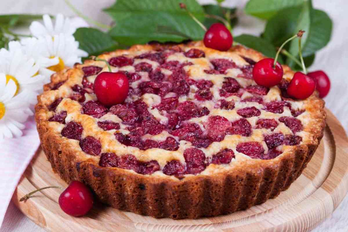torta di ciliegie