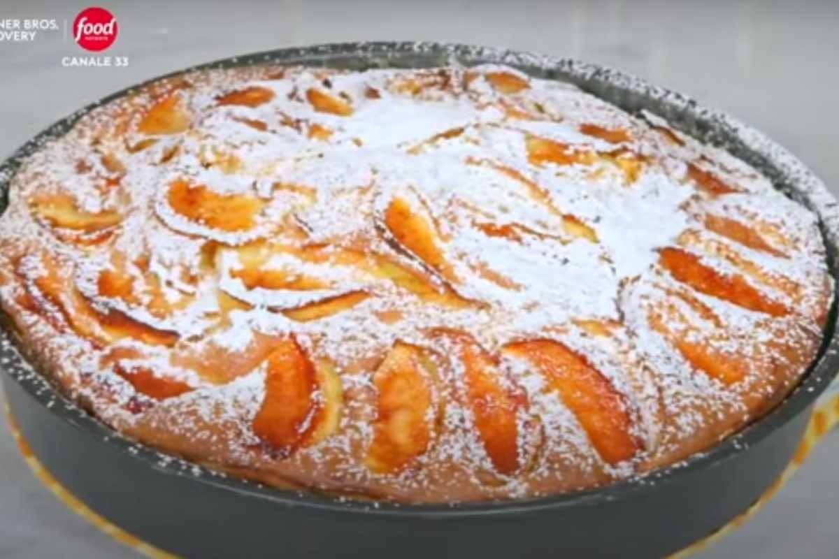 una torta di mele