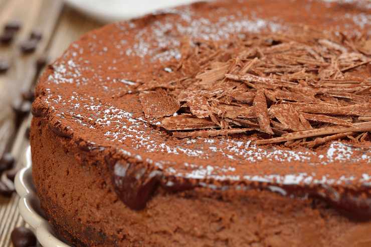torta al cioccolato
