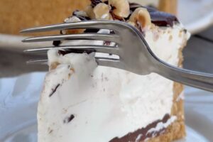 fetta di torta gelato