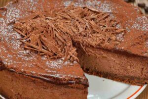 torta al cioccolato