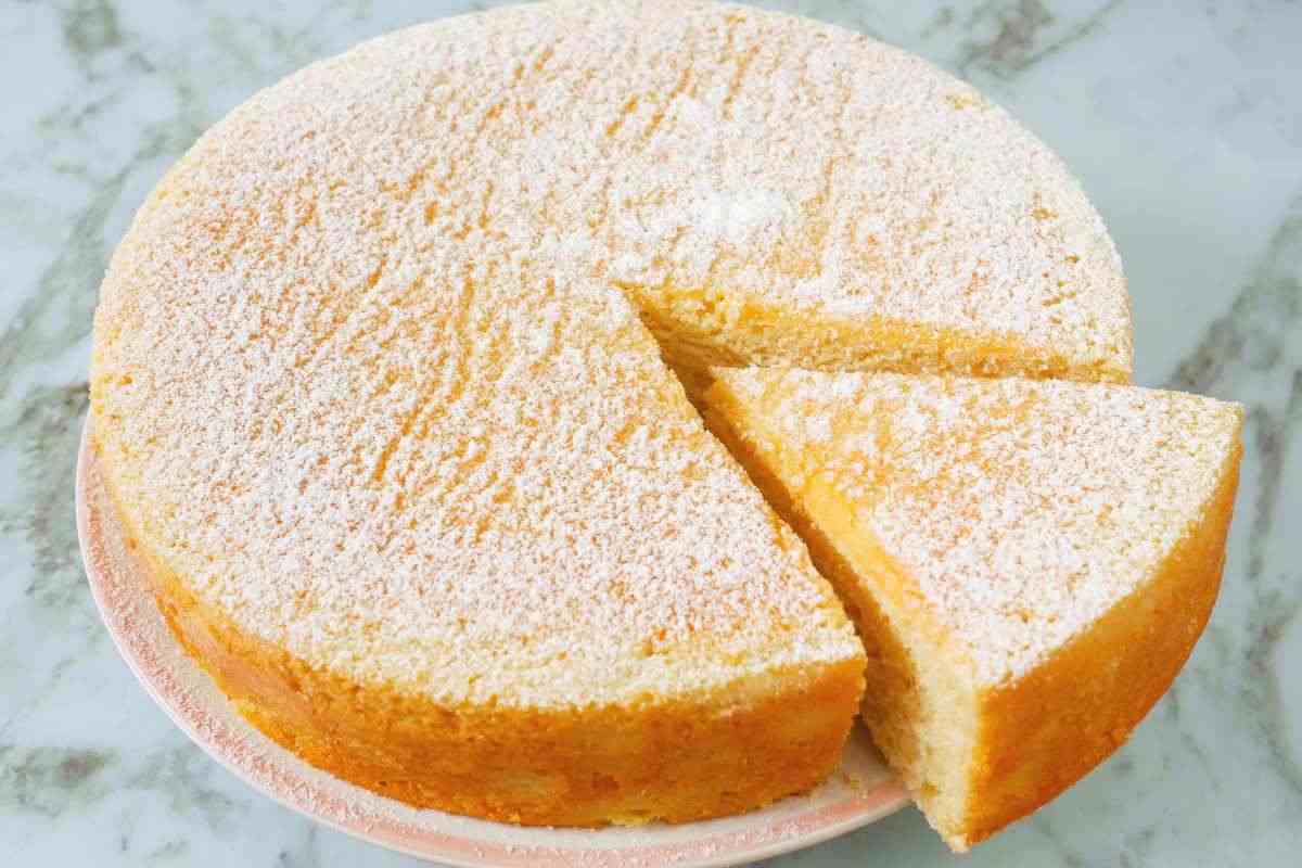torta al cocco