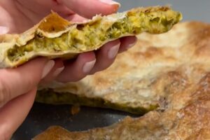 torta ripiena di zucchine