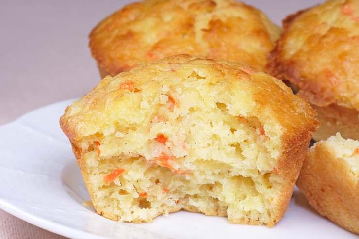 muffin a metà