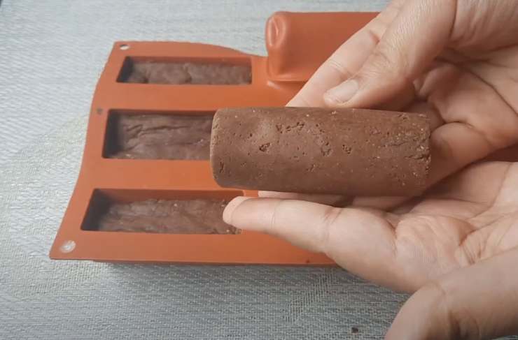 dolcetti in uno stampo