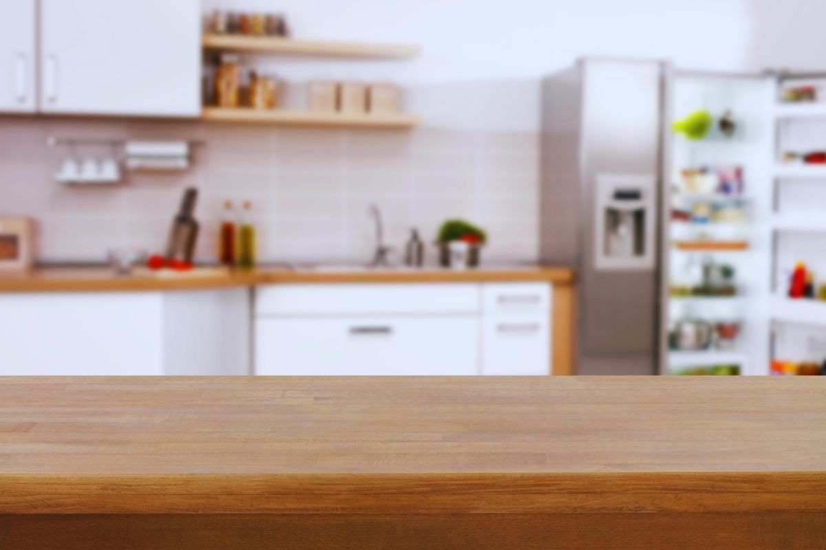 una cucina