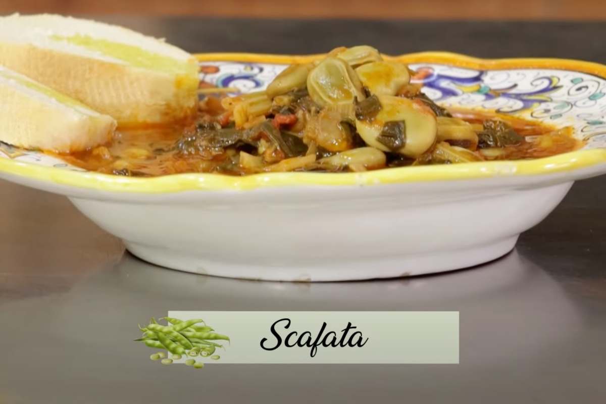 un piatto di zuppa