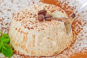 un dolce al cucchiaio