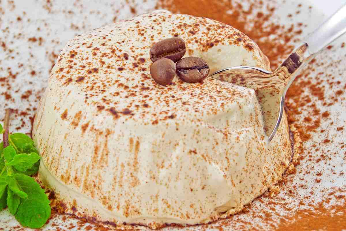 un dolce al cucchiaio