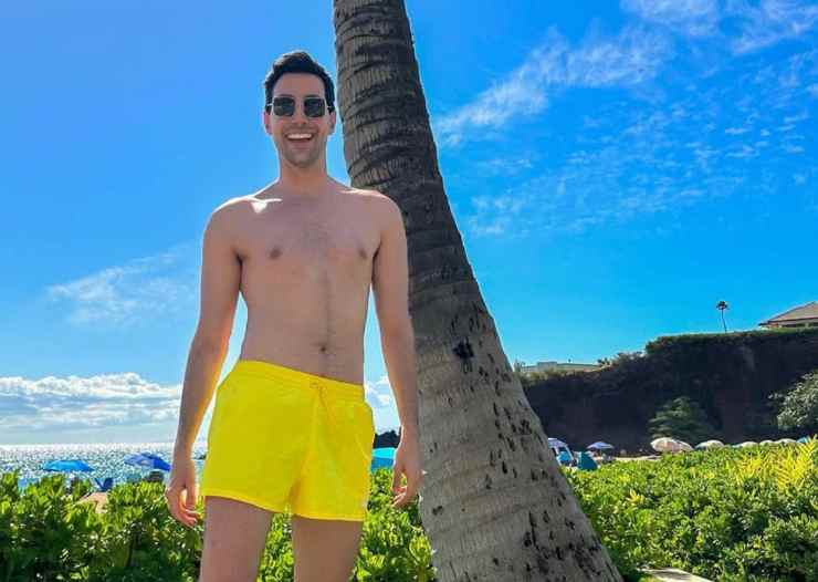 Angelo Coassin in costume