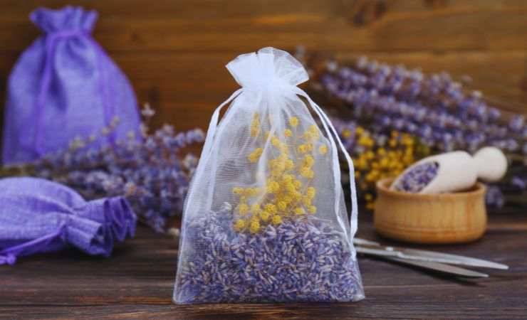 sacchetti profumati