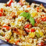 cous cous con verdure