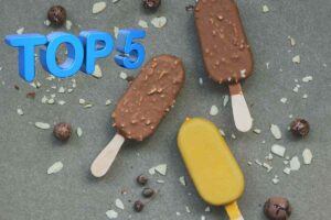 gelati e scritta "Top 5"
