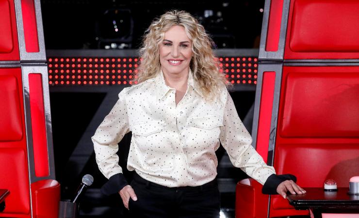 Antonella Clerici a The Voice