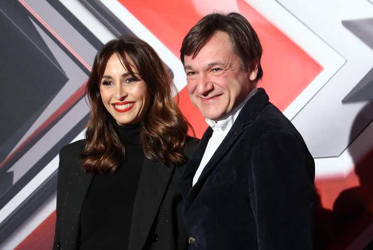 benedetta parodi con fabio caressa