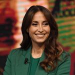 benedetta parodi sorride