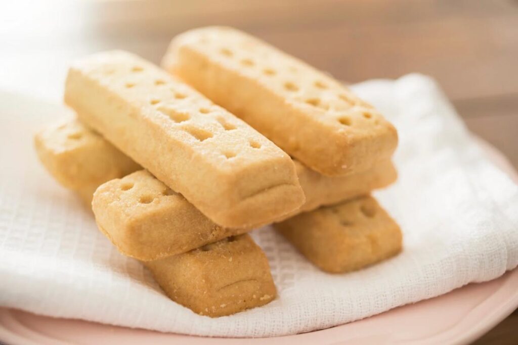 Biscotti shortbread