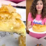 floriana con fetta di bougatsa