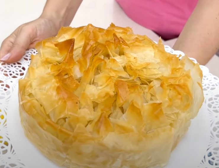 torta bougatsa