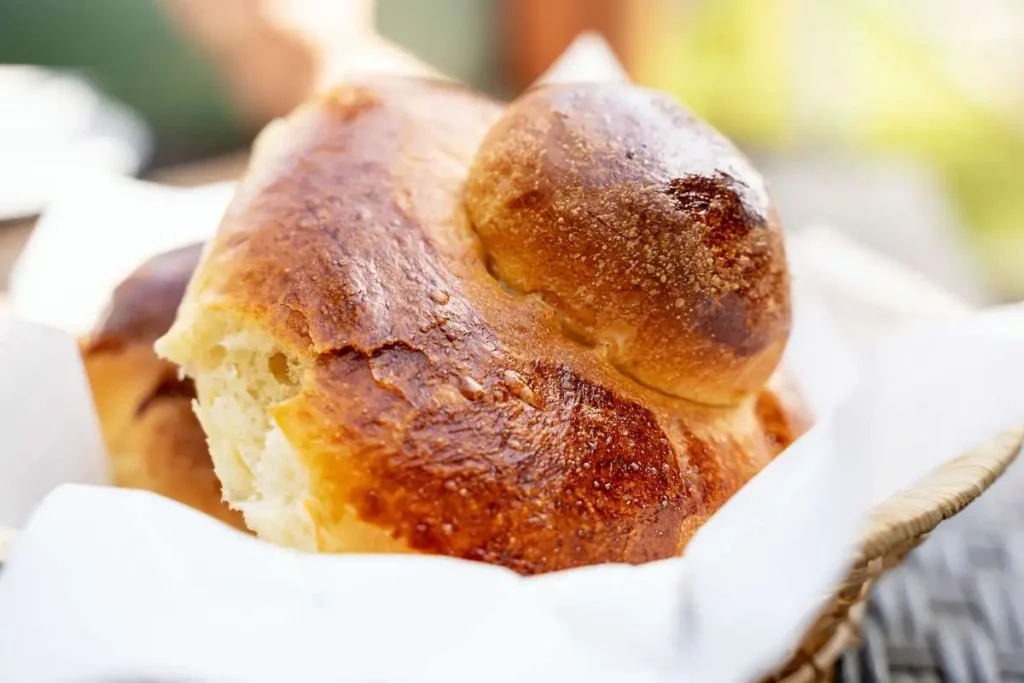 brioche col tuppo