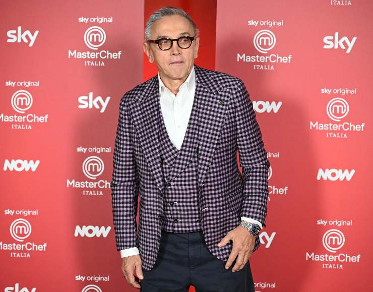 bruno barbieri in posa