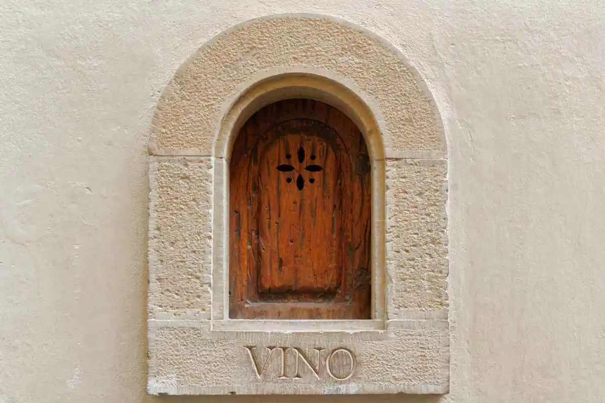 buchette del vino