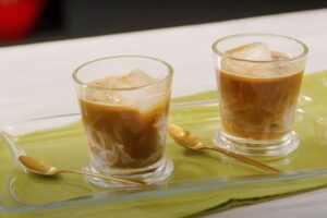 tazzine con caffè leccese
