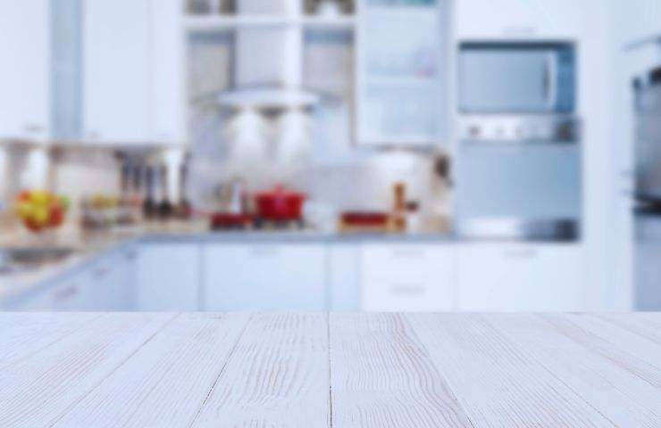 una cucina