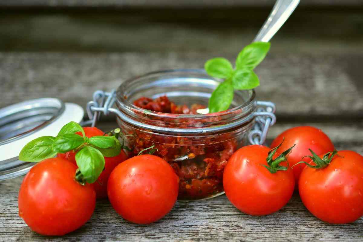 pomodori secchi tritati