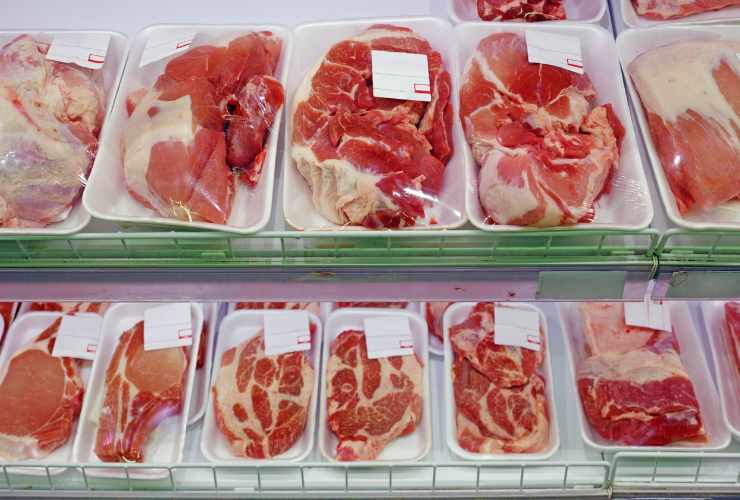 confezioni di carne