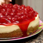 cheesecake con le amarene
