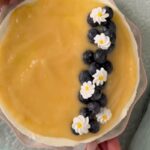 cheesecake lemon curd