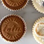 cheesecake piccole con topping