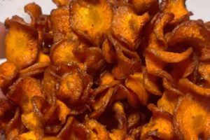 chips di carote