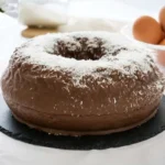 ciambellone cocco e cioccolato