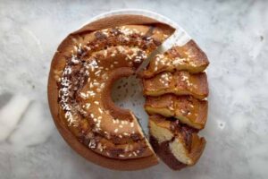 ciambellone bicolore